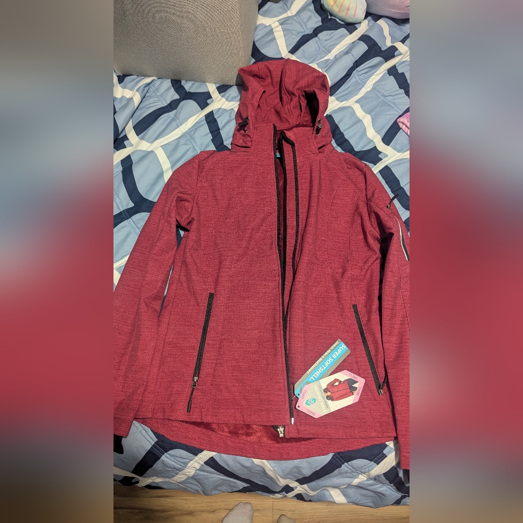 Brand New Free Country Jacket